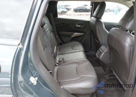 2017 Jeep Cherokee Trailhawk L Plus 4X4 z USA, uszkodzony, nr VIN 1C4PJMBS0HW629008